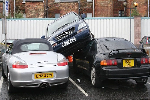 Bad parking 3